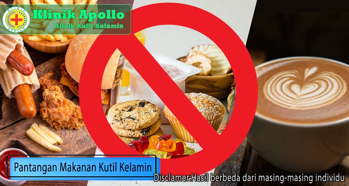 Ilustrasi Pantangan Makanan Kutil Kelamin