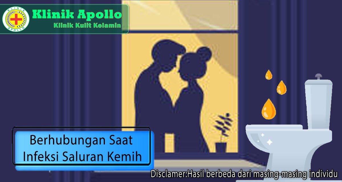 Berhubungan Seks saat Infeksi Saluran Kemih, Memperburuk Kondisi?