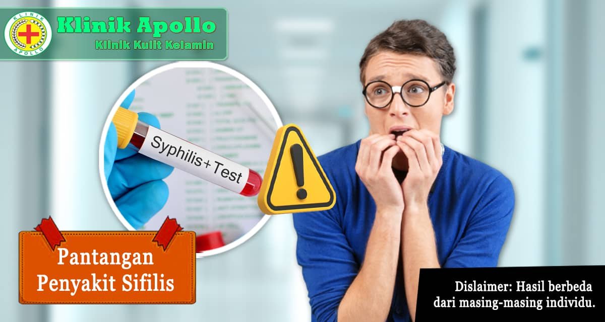 10 Pantangan Penyakit Sifilis: Hindari agar Tidak Bertambah Parah!