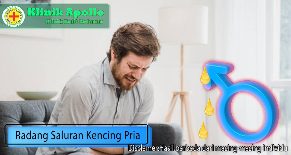 Radang Saluran Kencing pada Pria Berisiko Tinggi? Ini Faktornya!