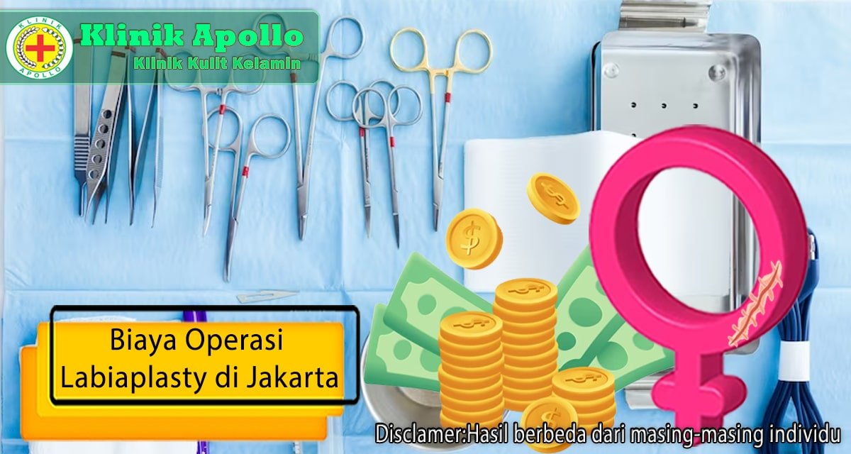 Anda tidak perlu khawatir mengenai biaya operasi labiaplasty di Jakarta.