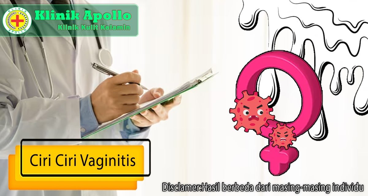 Dengan melakukan pemeriksaan dengan dokter ahli, Anda dapat mengetahui ciri ciri vaginitis secara umum.