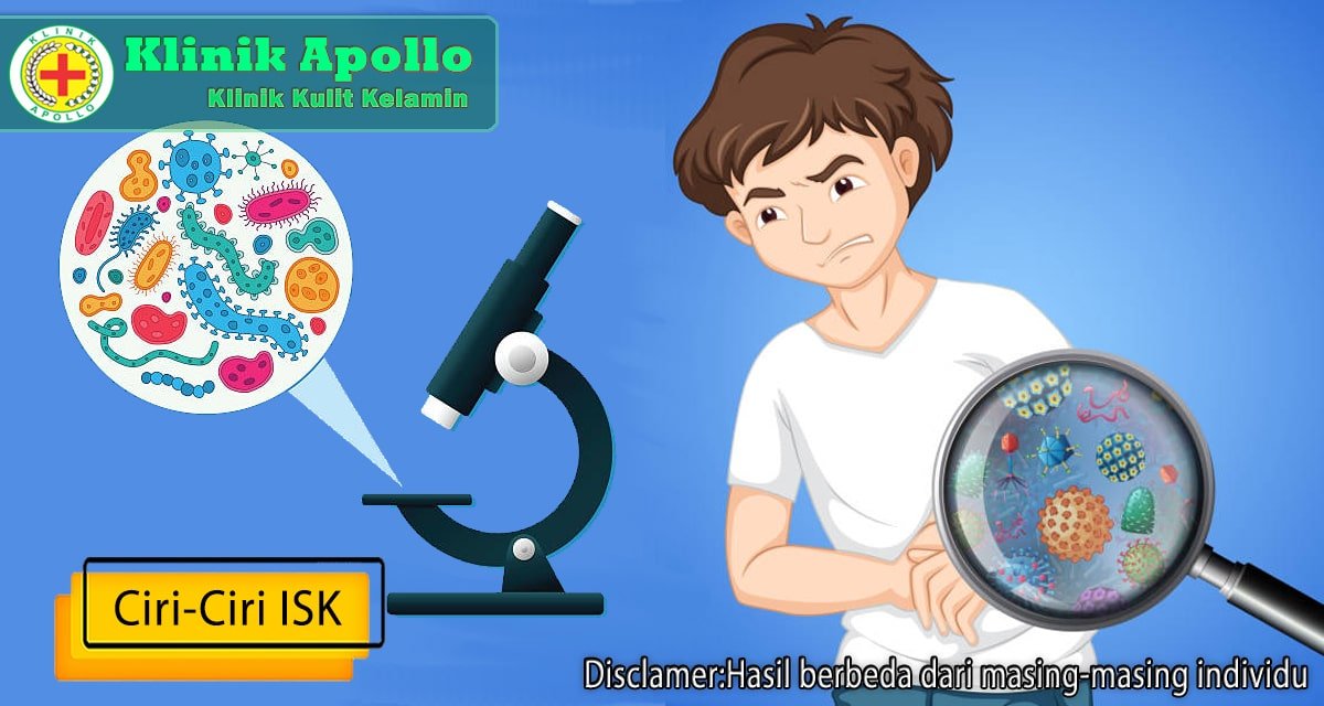 Selalu kenali ciri-ciri isk sebelum melakukan pengobatan dengan dokter ahli di Klinik Apollo.