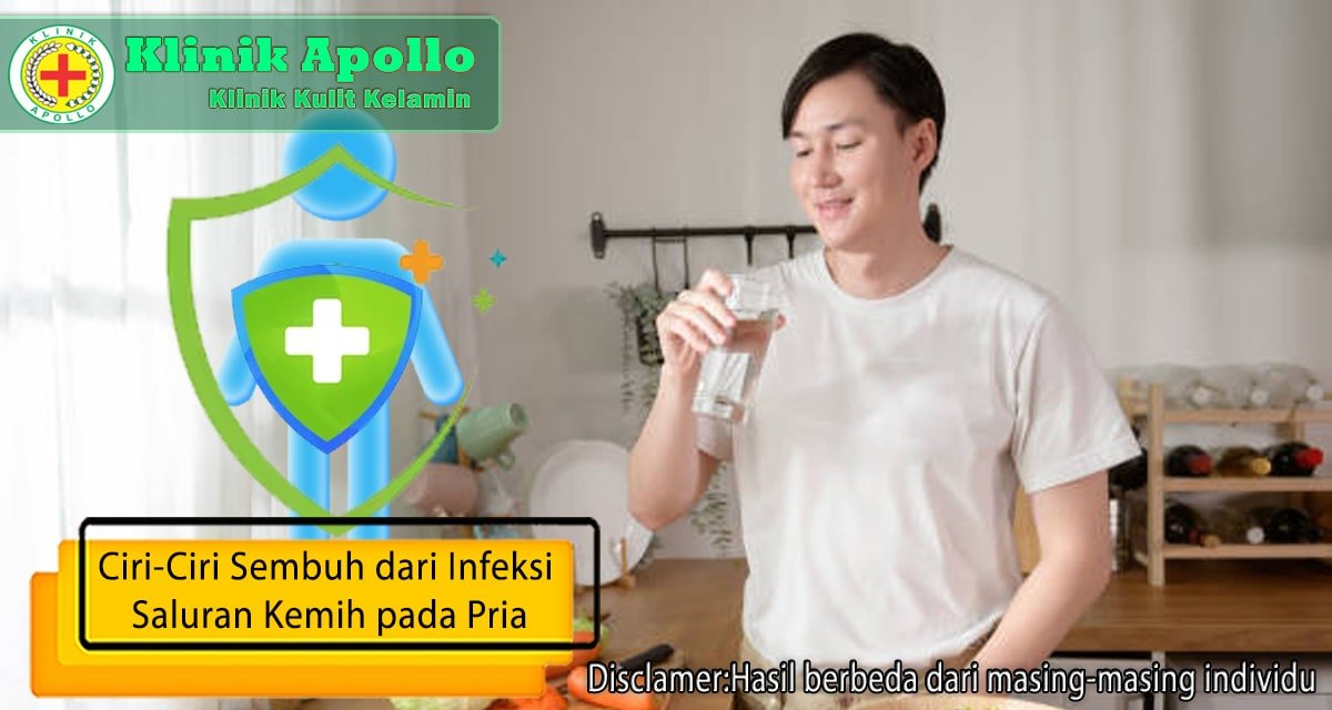 Ilustrasi ciri-ciri sembuh dari infeksi saluran kemih pria