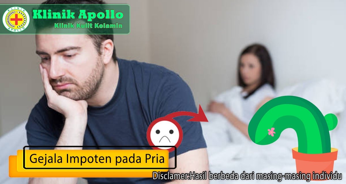 Anda tidak perlu khawatir, karena gejala impoten pada pria dapat ditangani di Klinik Apollo.