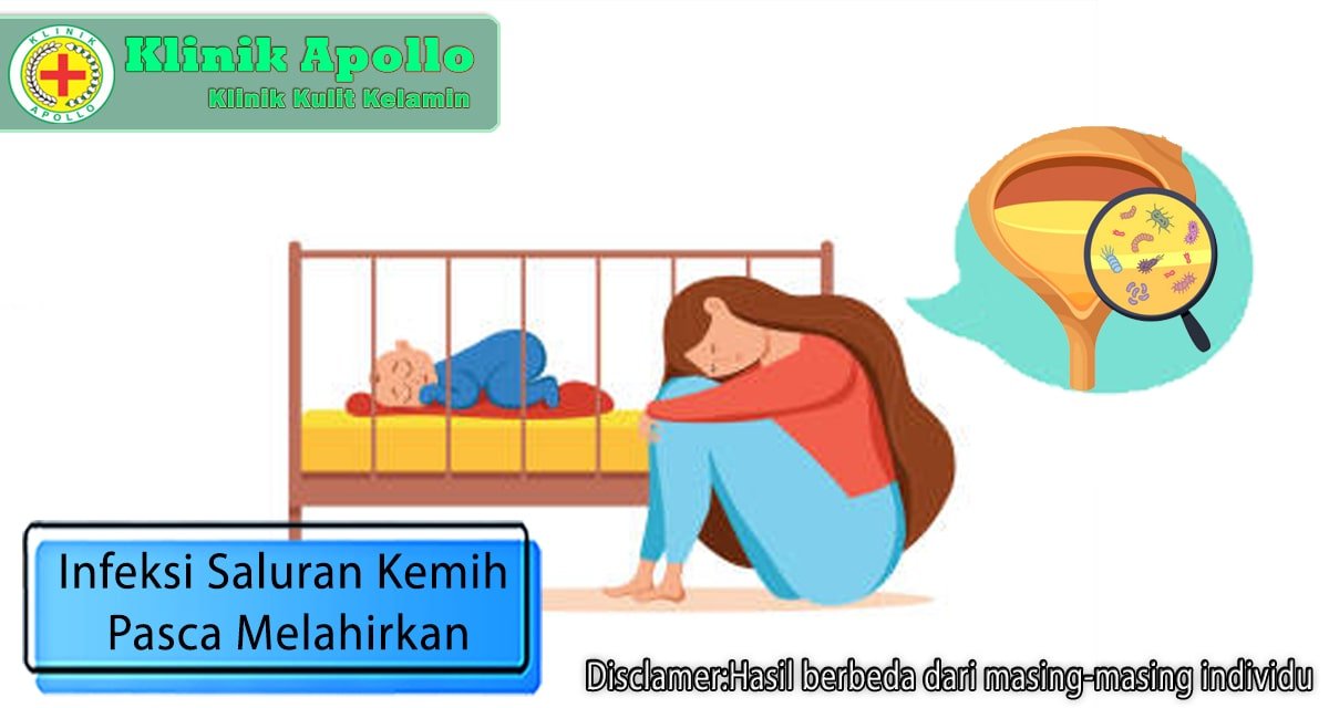 Ilustrasi Ciri-ciri dan Penyebab Infeksi Saluran Kemih Pasca Melahirkan