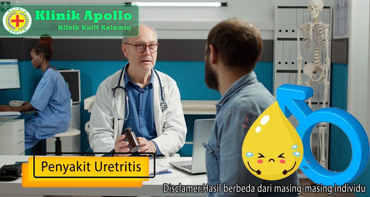 Anda tidak perlu mengkhawatirkan masalah penyakit uretritis, karena dokter ahli dapat menanganinya.