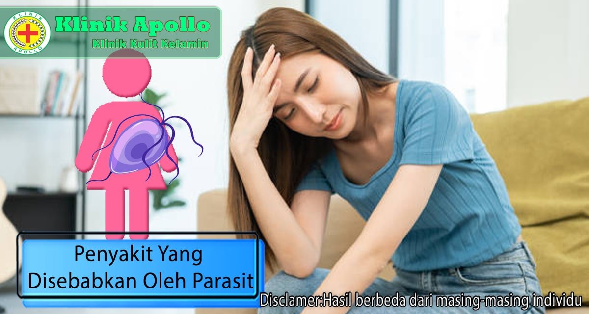 Penyakit yang Disebabkan oleh Parasit yang Dialami Wanita