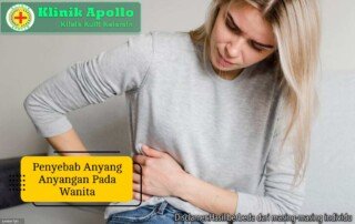 Ilustrasi Penyebab Anyang anyangan pada Wanita.