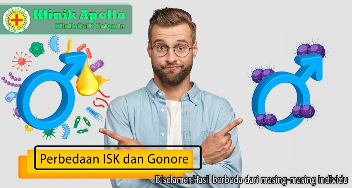 Ilustrasi Perbedaan ISK dan Gonore