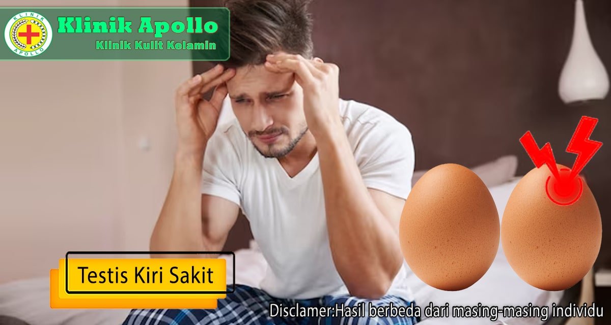 Testis kiri sakit pada pria bisa ditangani oleh dokter ahli andrologi.