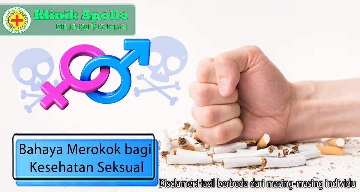 Bahaya Merokok bagi Kesehatan Seksual Pria dan Wanita, Cermati