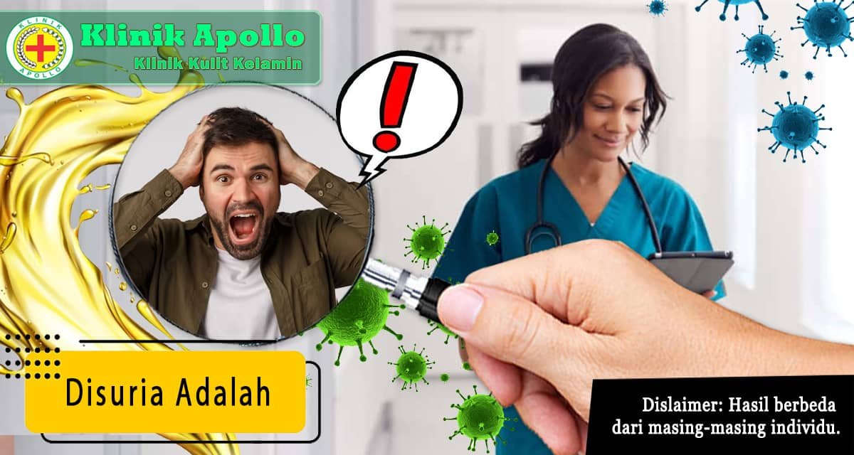 Disuria Adalah? Penyebab, Gejala, Cara Mengobati, Pencegahan