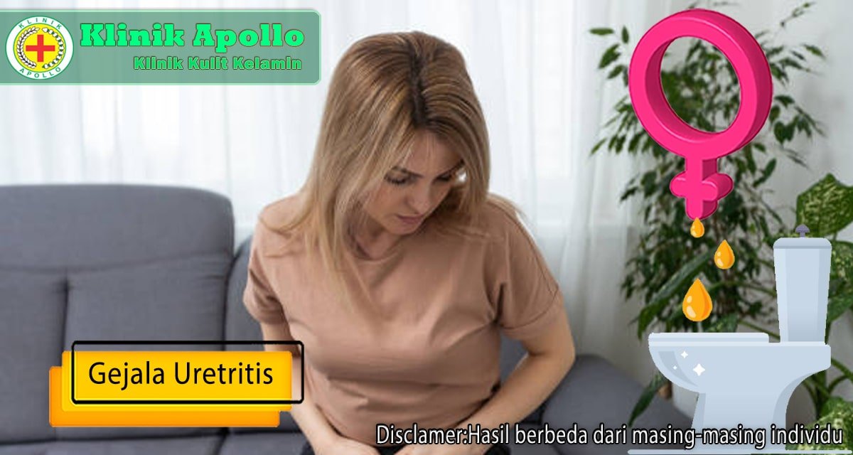 Gejala uretritis bisa Anda tangani dengan pemeriksaan di Klinik Apollo.