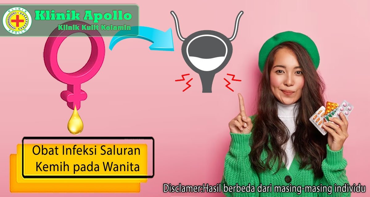 Obat infeksi saluran kemih pada wanita dapat Anda dapatkan di Klinik Apollo.