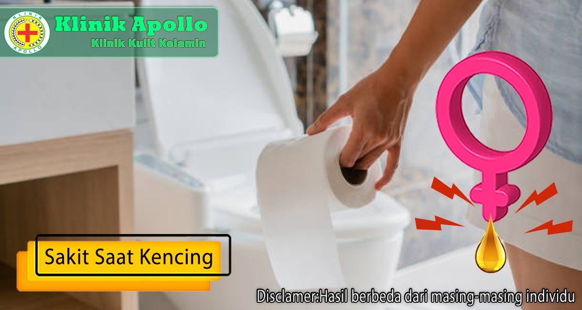 Kondisi sakit saat kencing pada wanita dapat ditangani di Klinik Apollo Jakarta.