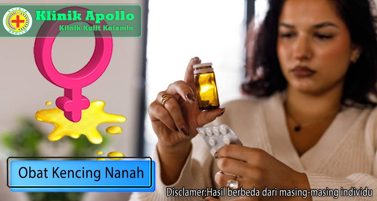 Dokter ahli dapat meresepkan obat kencing nanah terbaik dan manjur untuk Anda dengan pemeriksaan terlebih dahulu.