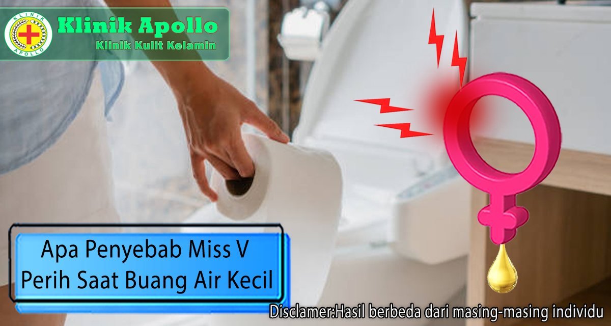 Setelah melakukan konsultasi, dapat mengetahui apa penyebab miss v perih saat buang air kecil.