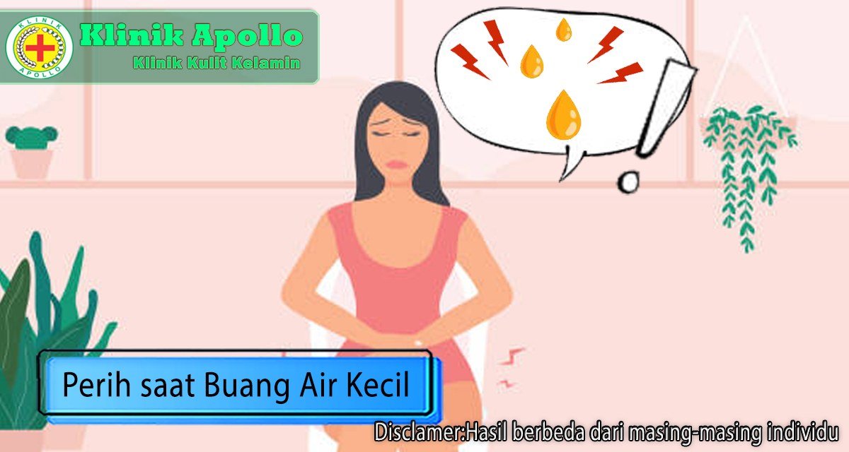 Ilustrasi Cara Mengatasi Vagina yang Perih Saat Buang Air Kecil