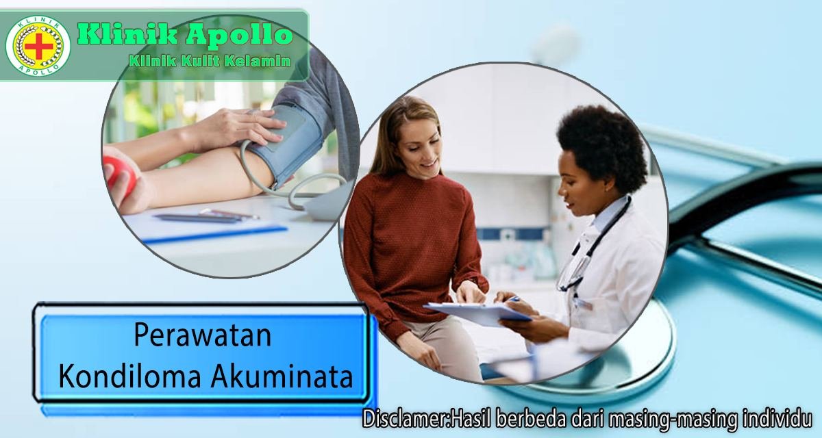 Lakukan perawatan kondiloma akuminata di Klinik Apollo Jakarta dengan dokter ahli.