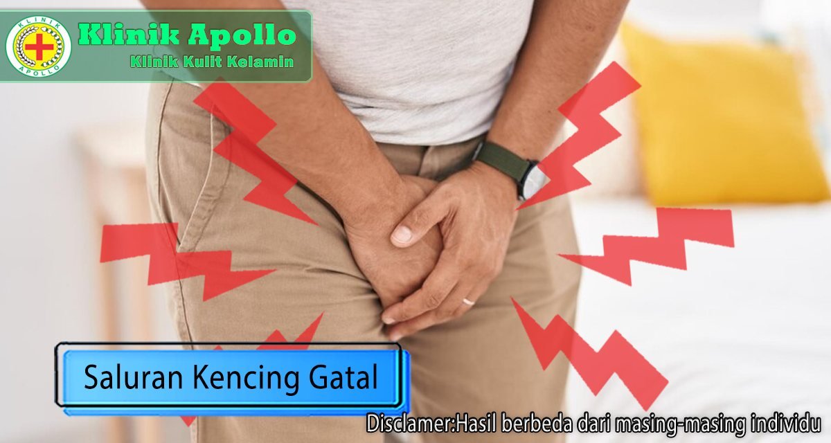 Anda tidak perlu khawatir, gejala saluran kencing gatal bisa ditangani di Klinik Apollo Jakarta.