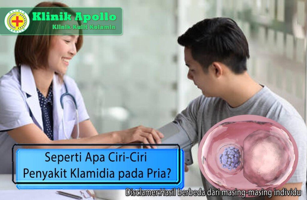 Tak Hanya Satu Inilah Ciri Ciri Klamidia Pada Pria Waspadai Klinik