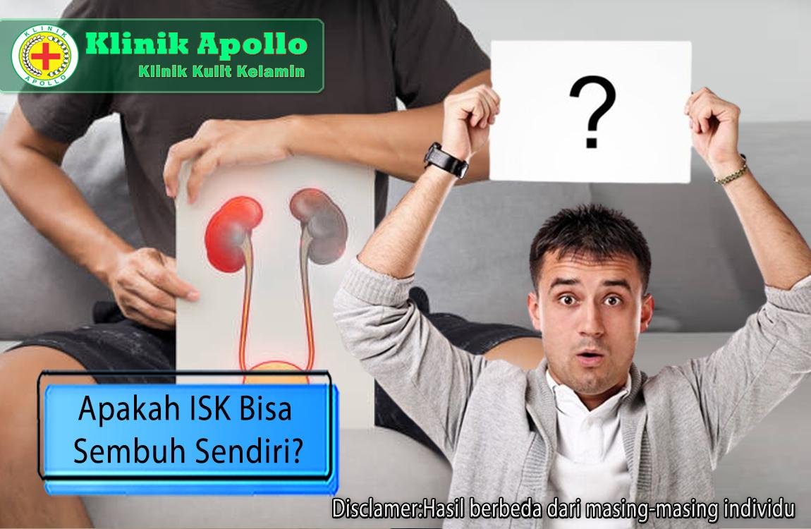 Apakah ISK bisa sembuh sendiri, ketahui informasinya dengan melakukan pemeriksaan medis di Klinik Apollo Jakarta dengan dokter ahli.