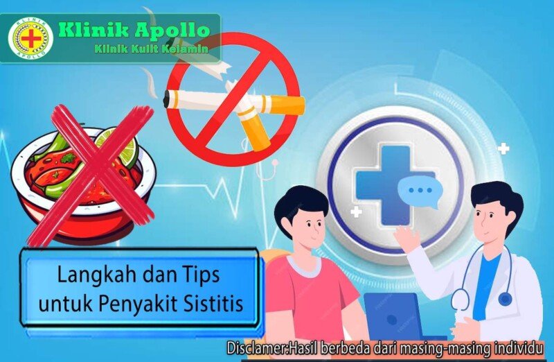 Cara Mengatasi Penyakit Sistitis dengan Langkah dan Tips Optimal