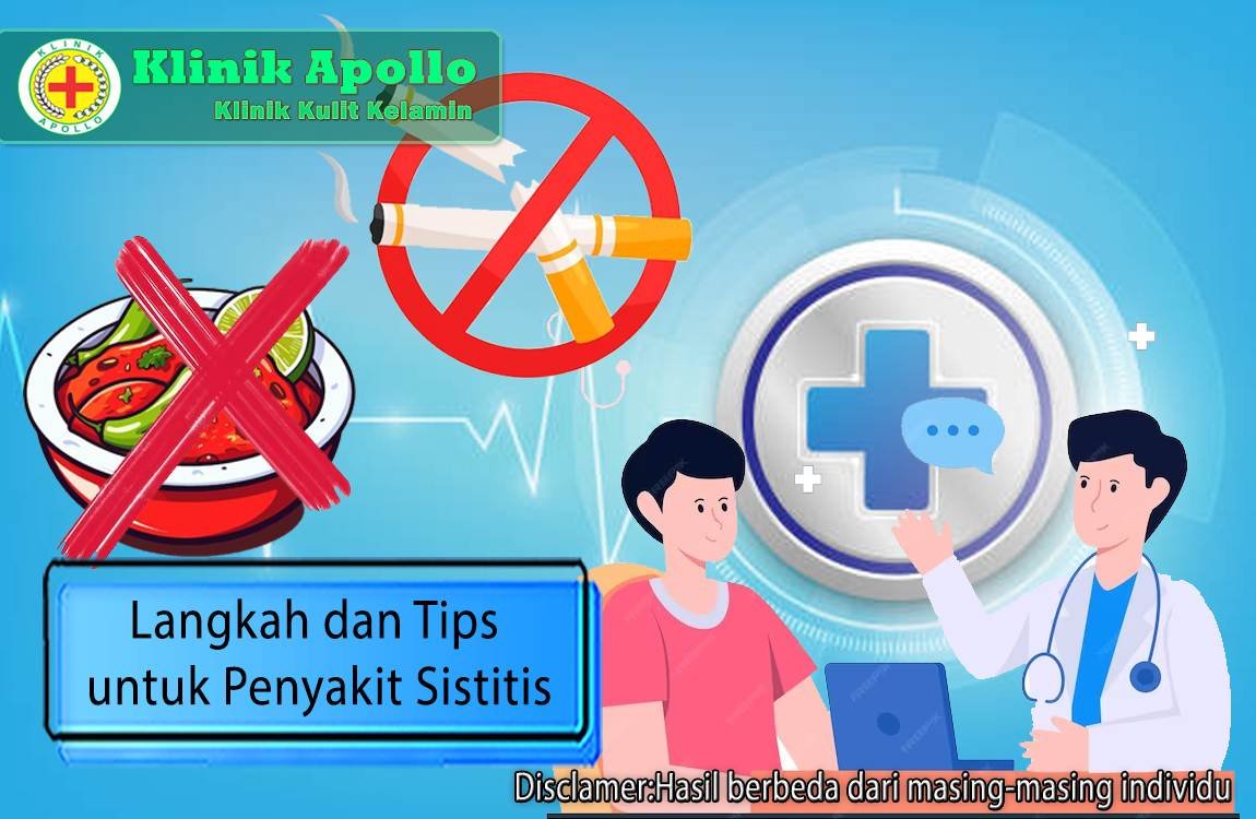 Langkah dan tips untuk penyakit sistitis dapat Anda temukan di Klinik Apollo Jakarta.