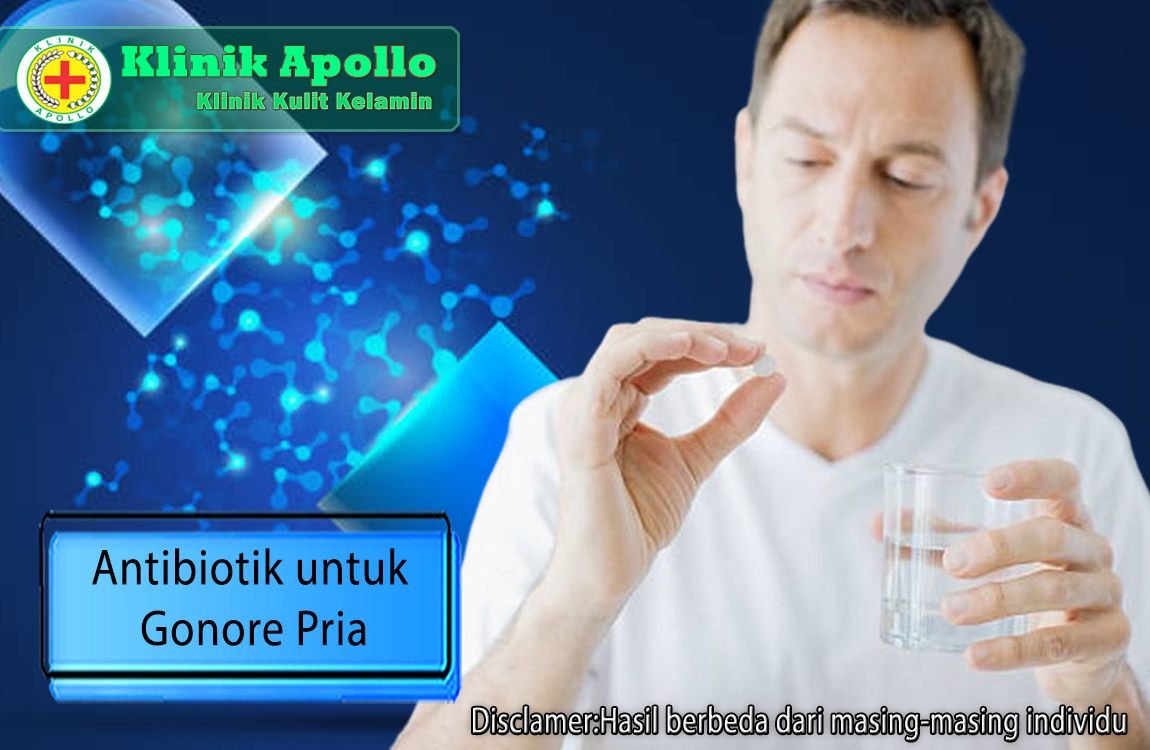 Dapatkan pengobatan antibiotik untuk gonore pria di Klinik Apollo sesuai rekomendasi dokter ahli.