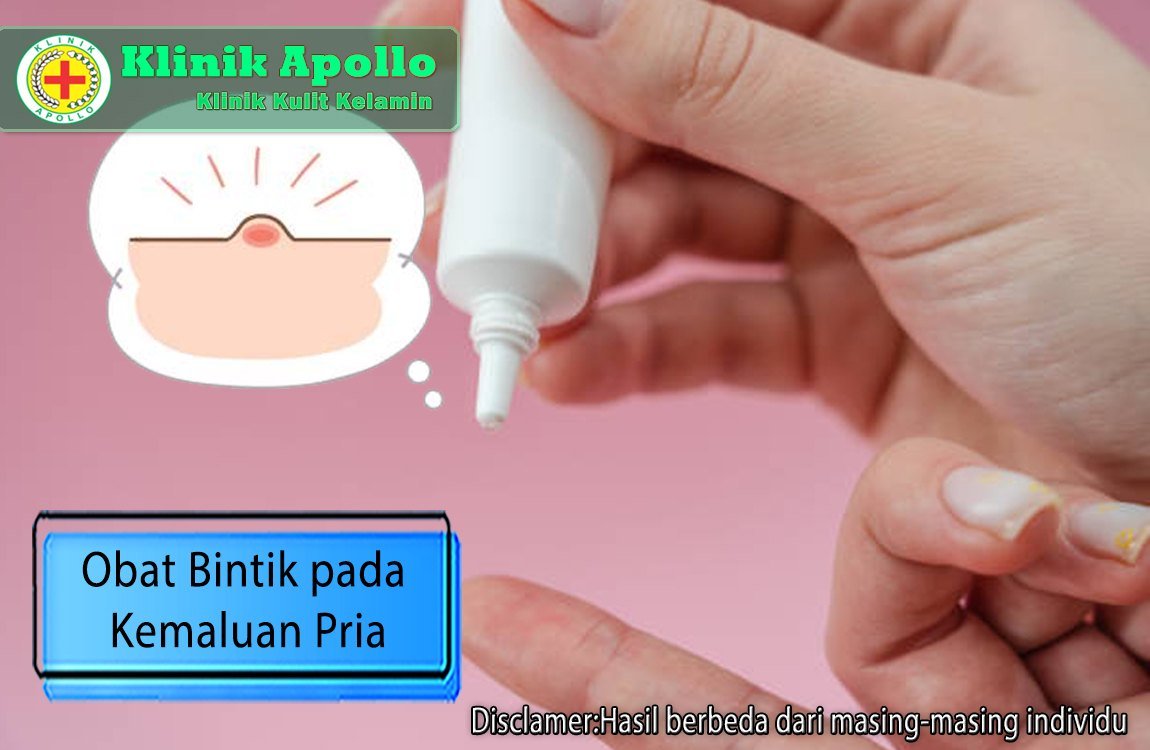 Dapatkan rekomendasi oabt bintik pada kemaluan pria di Klinik Apollo Jakarta.