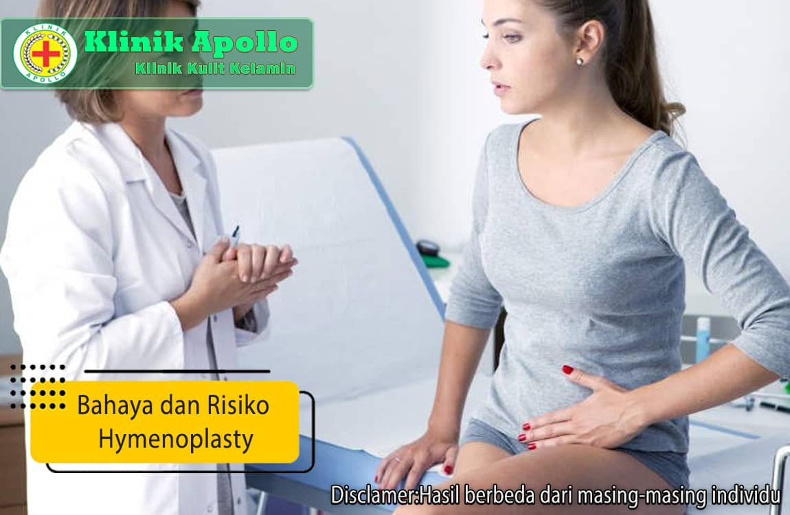 Pentingnya melakukan pemeriksaan dengan dokter ahli ginekologi untuk memastikan bahaya dan risiko hymenoplasty.