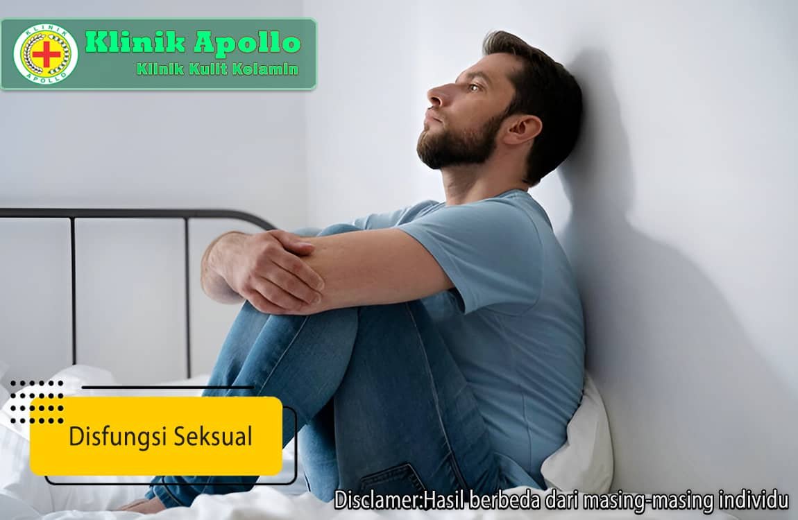 Kondisi disfungsi seksual dapat ditangani di Klinik Apollo Jakarta dengan dokter ahli yang sangat berpengalaman.