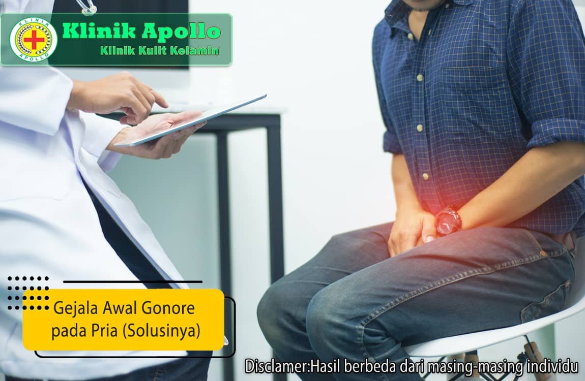 Lakukan pemeriksaan medis dengan dokter ahli untuk mengetahui gejala awal gonore pada pria.