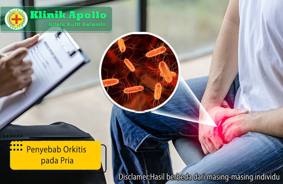 Ketahui penyebab orkitis pada pria dengan melakukan pemeriksaan medis di Klinik Apollo Jakarta dengan dokter ahli adnrologi.