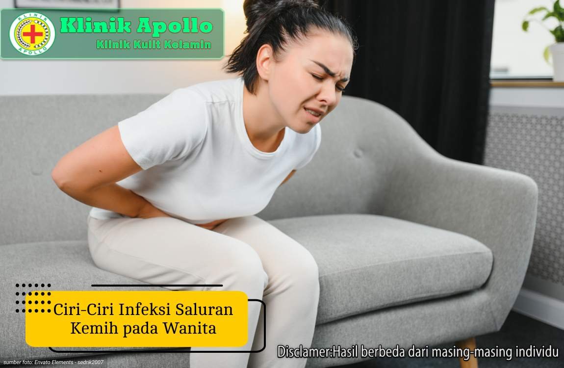 Dengan mengetahui ciri-ciri infeksi saluran kemih pada wanita dapat mengatasinya dengan cepat.