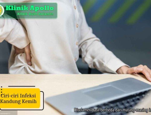 Simak! 5 Ciri-ciri Infeksi Kandung Kemih dan Pengobatannya