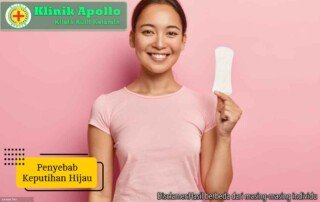 Ilustrasi Penyebab Keputihan Hijau.