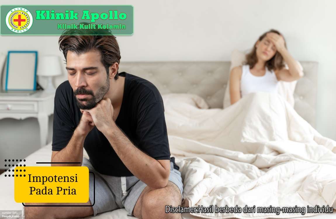 Ilustrasi Impotensi pada Pria.