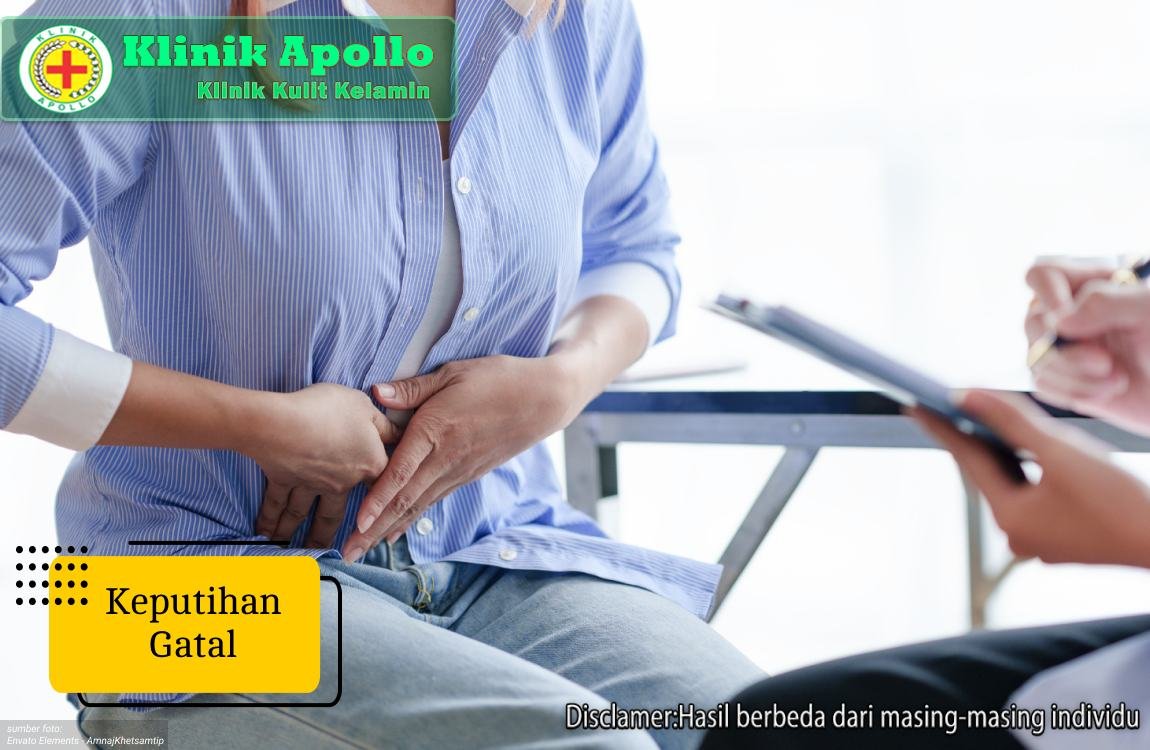 Ilustrasi Keputihan Gatal.