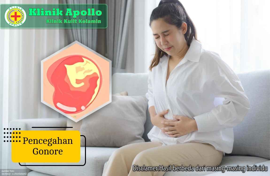 Ilustrasi: Pencegahan Gonore.