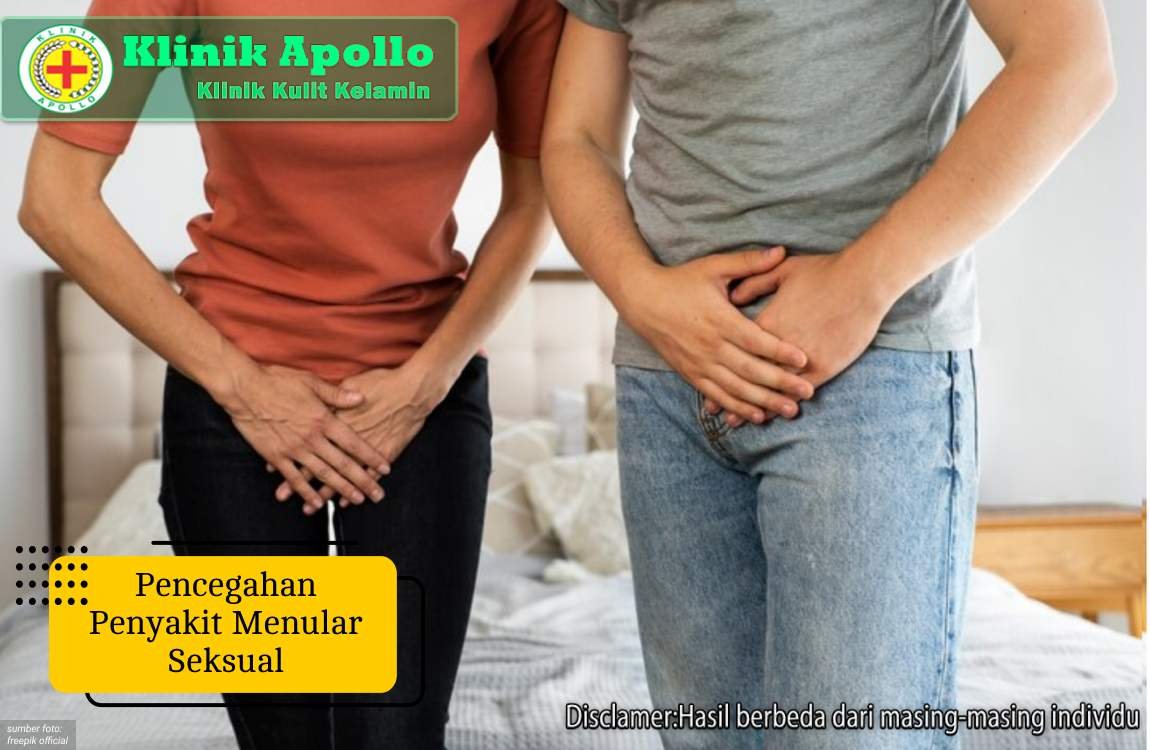 Ilustrasi Pencegahan Penyakit Menular Seksual.