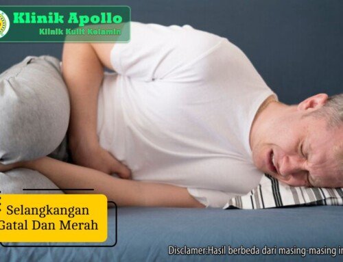 Atasi Selangkangan Gatal dan Merah dengan Perawatan Tepat