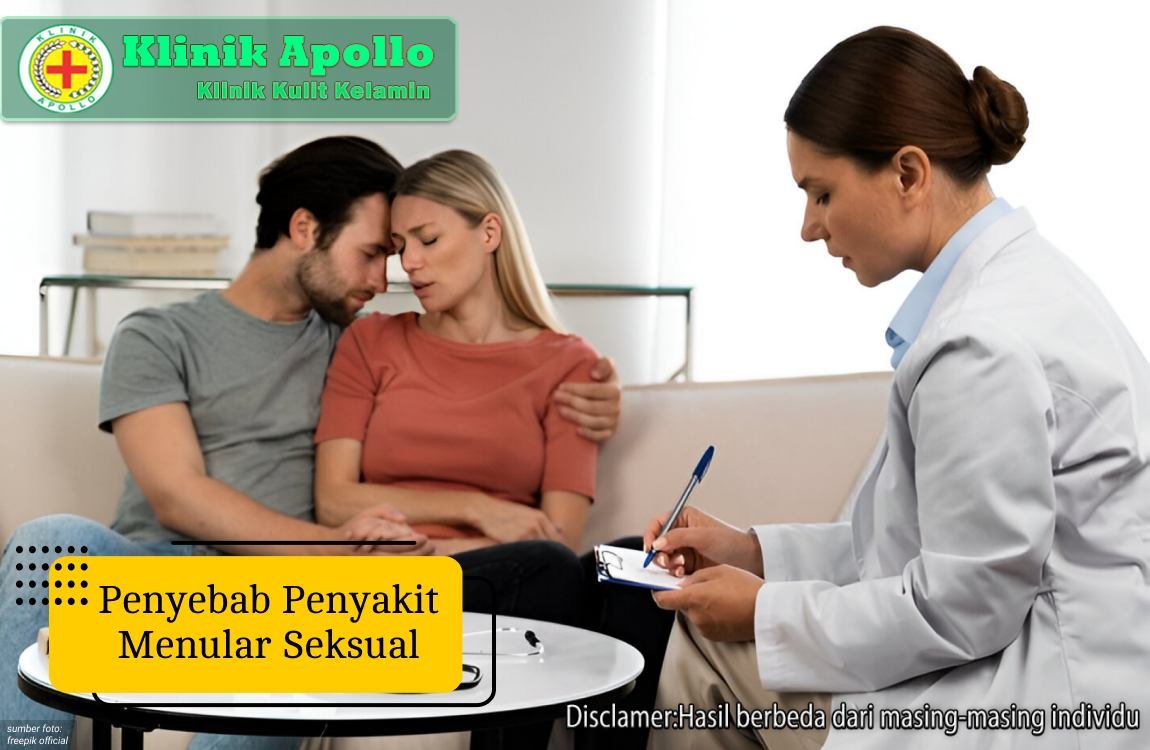 Ilustrasi Penyebab Penyakit Menular Seksual.