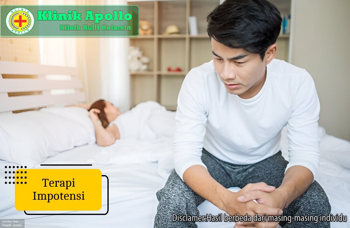 Ilustrasi: Terapi Impotensi.