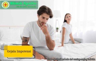 Ilustrasi Gejala Impotensi.