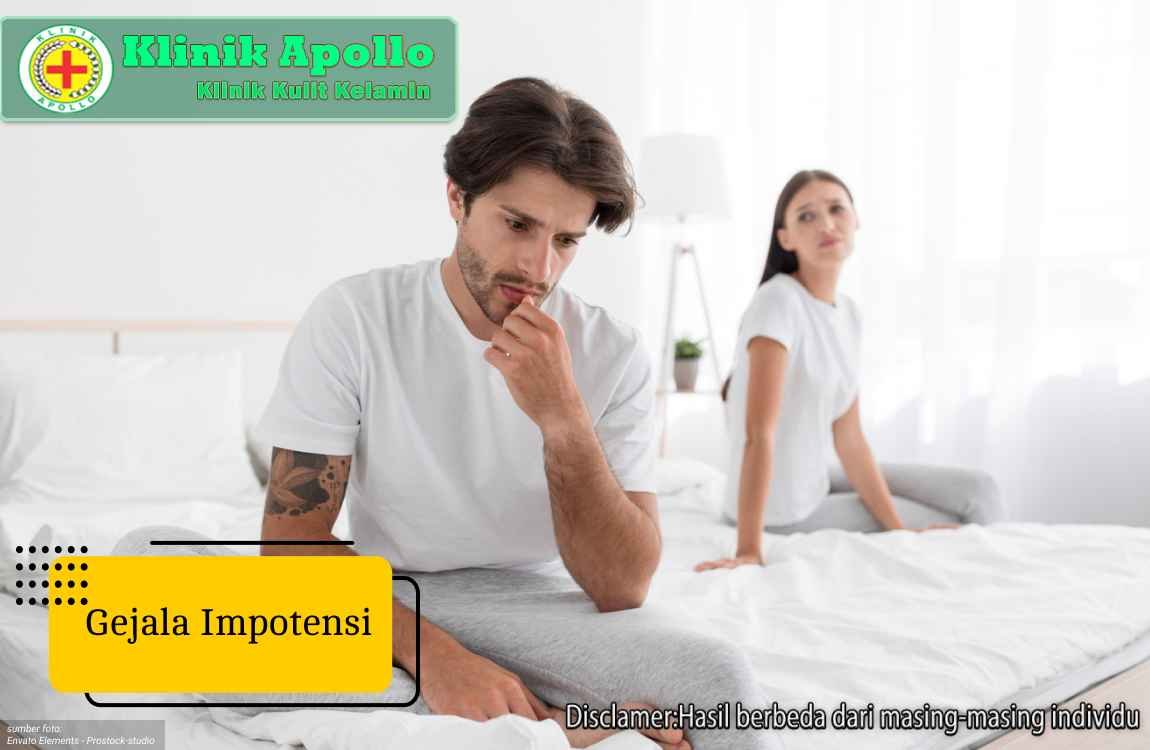 Ilustrasi Gejala Impotensi.