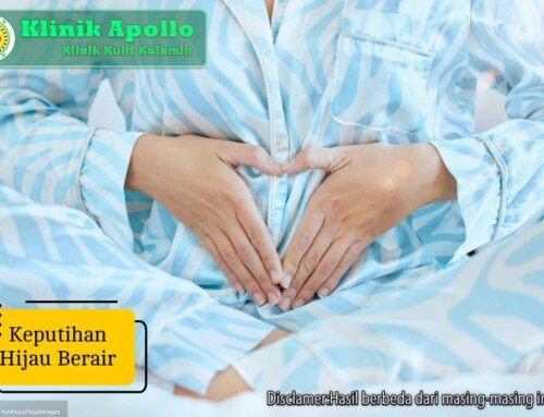 Keputihan Hijau Berair: Penyebab, Gejala, & Cara Mengatasinya