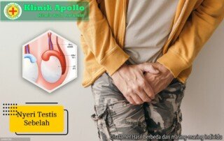 Ilustrasi Nyeri Testis Sebelah.