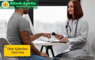 Ilustrasi Obat Ejakulasi Dini Pria.
